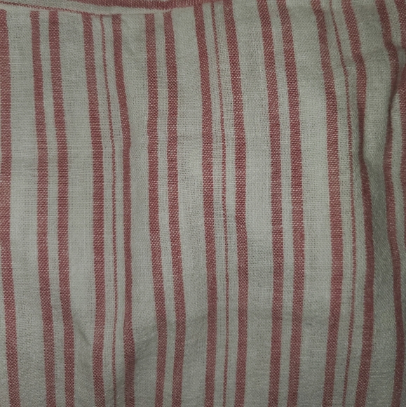 Beachlunchlounge Talia striped jumpsuit sz xl - Picture 6 of 6